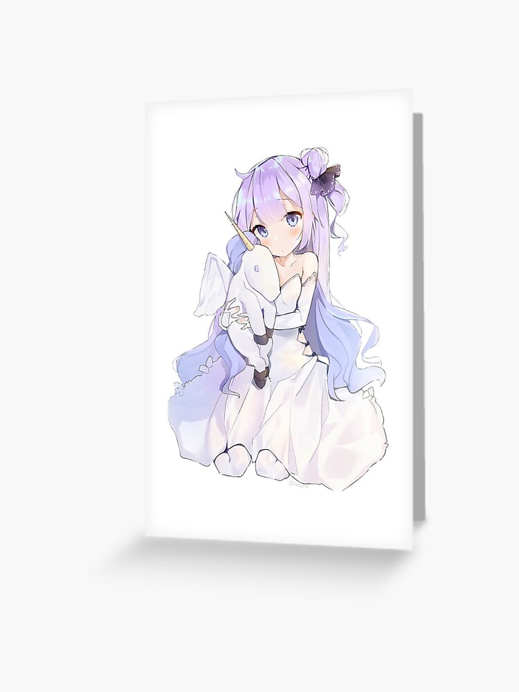 Rokudenashi Majutsu Koushi to Akashic Records Sistine Fibel Greeting Card  for Sale by assasinzex