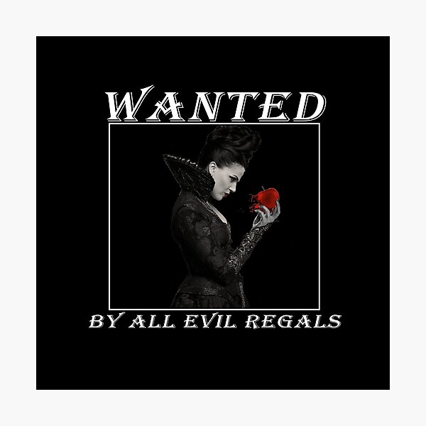 Item preview, Wanted Evilregals designed and sold by willow Lvl.