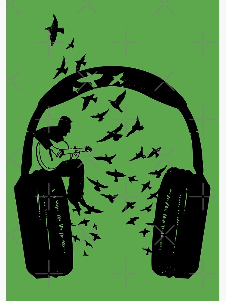 Headphone - guitar by barmalisiRTB