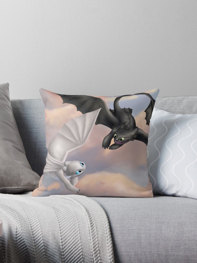 Toothless shop body pillow