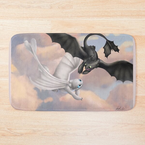 Item preview, Toothless and his Lightfury   designed and sold by Kaylahardyart.