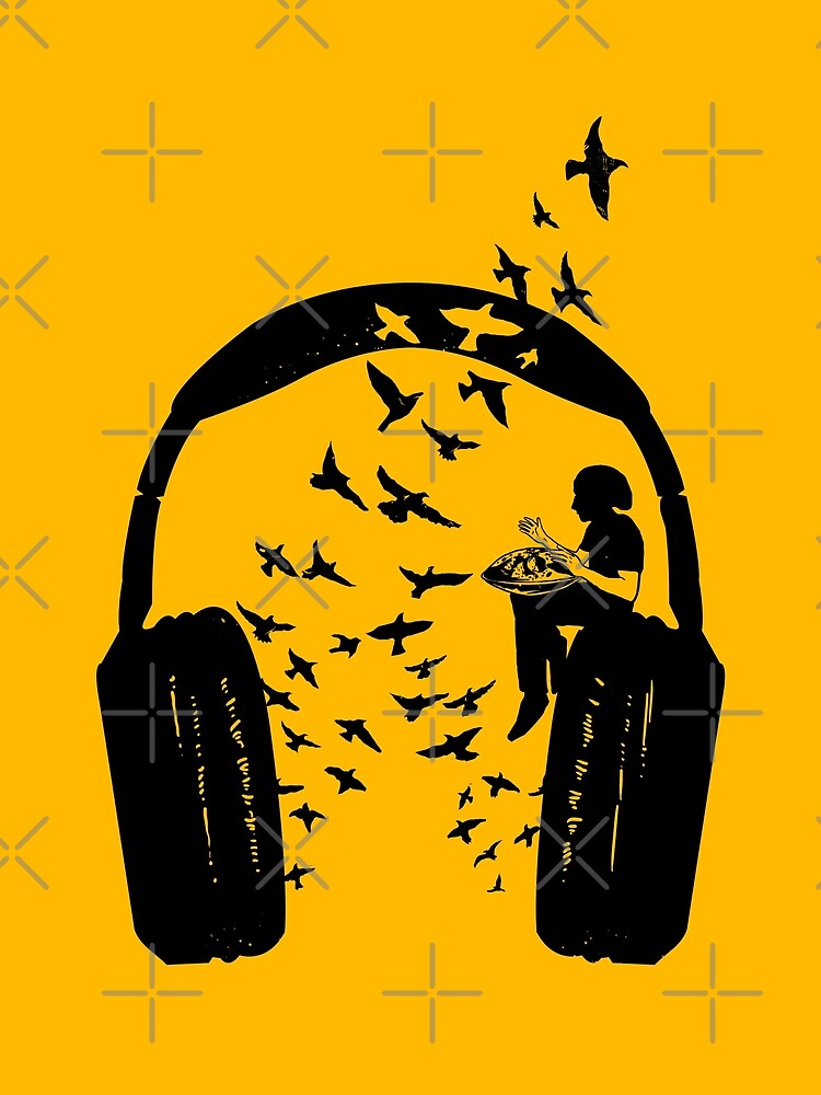 Headphone - Hang Drum by barmalisiRTB