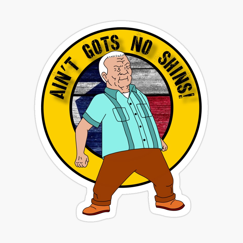 King Of The Hill Fridge Magnet Kühlschrank 
