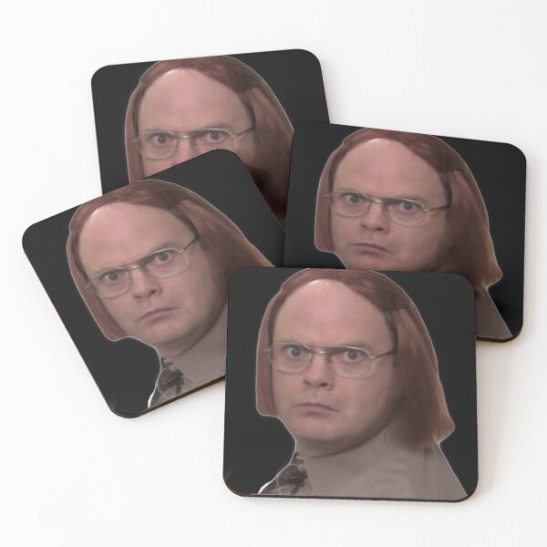 Aperçu de l'œuvre la perruque meredith du bureau dwight schrute créée et vendue par calamity02.