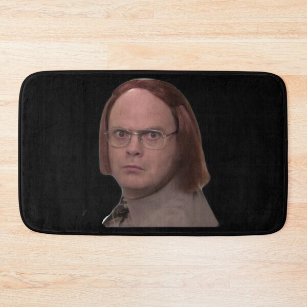 Item preview, the office dwight schrute meredith wig designed and sold by calamity02.
