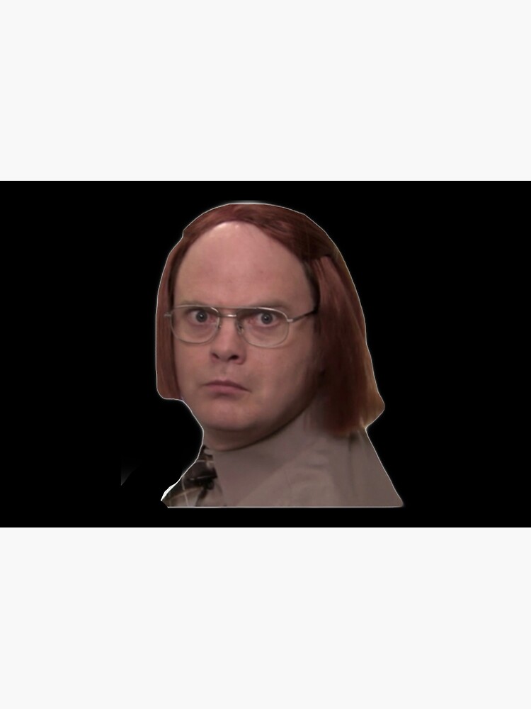 the office dwight schrute meredith wig