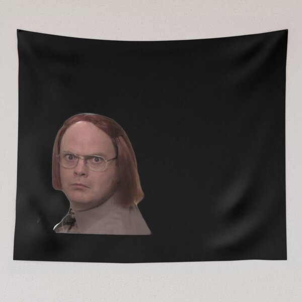 Artikelvorschau, das büro dwight schrute meredith perücke entworfen und verkauft von calamity02.