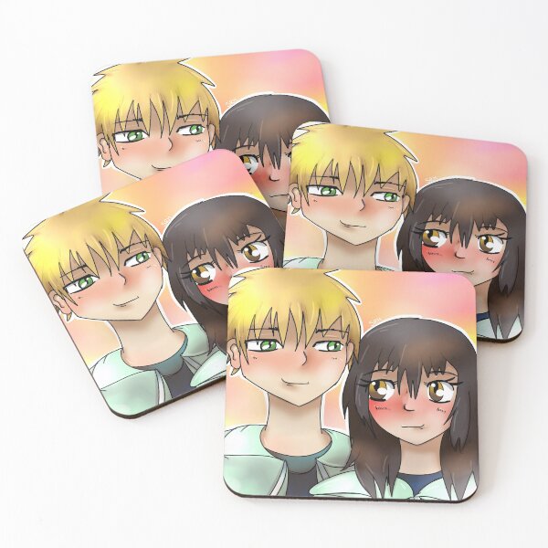 Item preview, Misaki y Usui (Maid Sama) designed and sold by Sophie Hughes.
