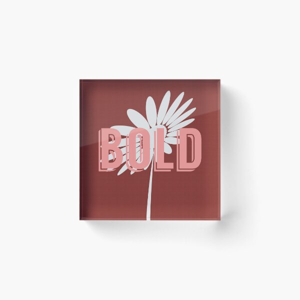 Item preview, Bold White Flower designed and sold by technotext.