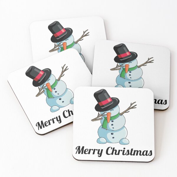 Item preview, snowman dab merry christmas designed and sold by atevern.