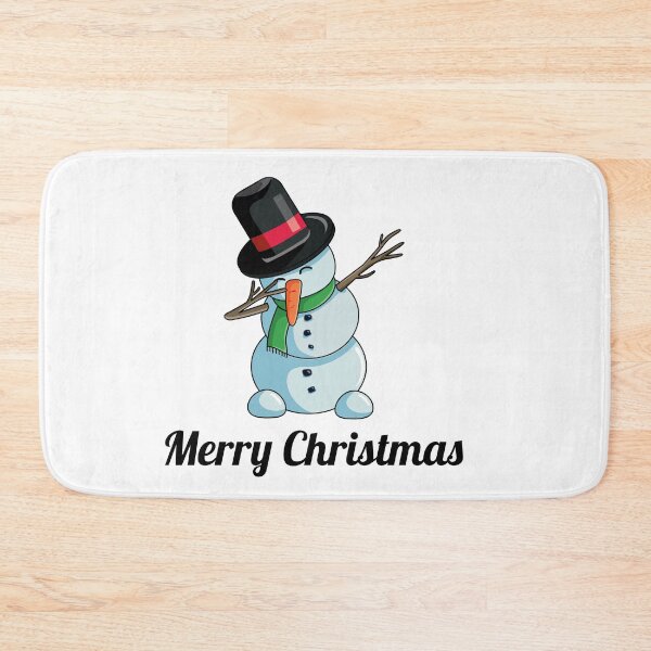 Item preview, snowman dab merry christmas designed and sold by atevern.