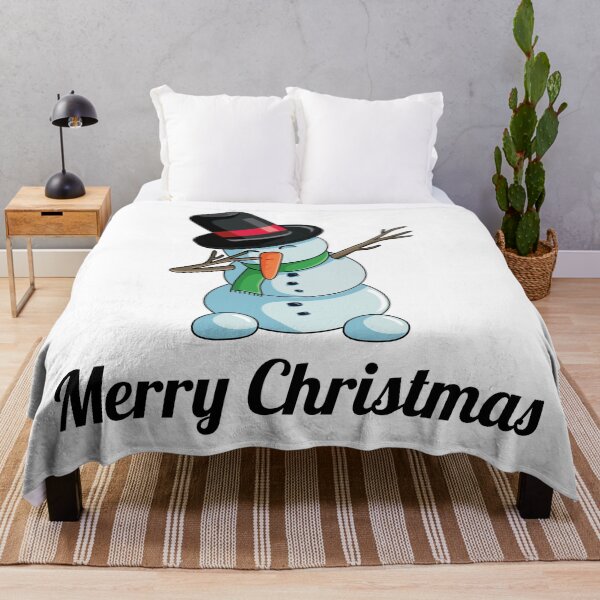 Item preview, snowman dab merry christmas designed and sold by atevern.