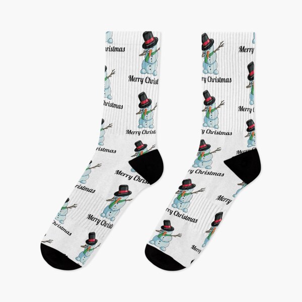 Item preview, snowman dab merry christmas designed and sold by atevern.