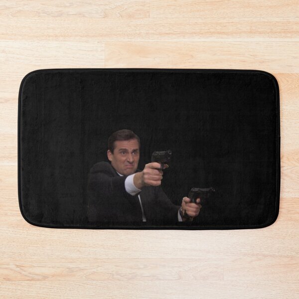 Item preview, the office threat level midnight michael scott shooting designed and sold by calamity02.