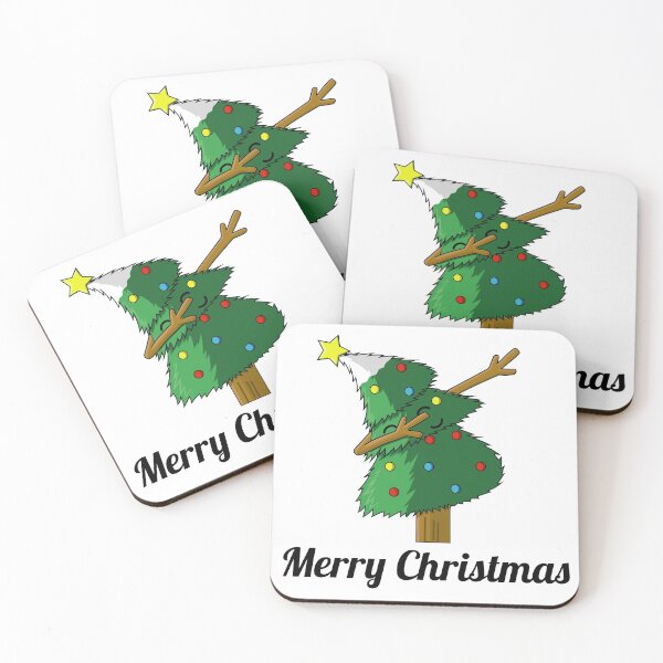Item preview, christmas tree dab merry christmas designed and sold by atevern.