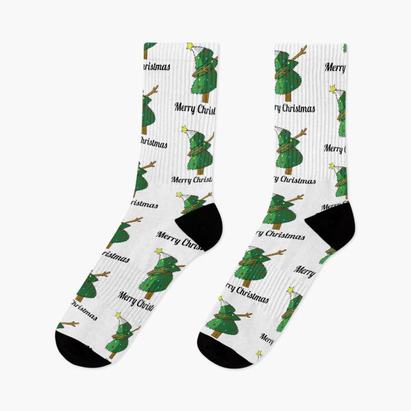 Item preview, christmas tree dab merry christmas designed and sold by atevern.