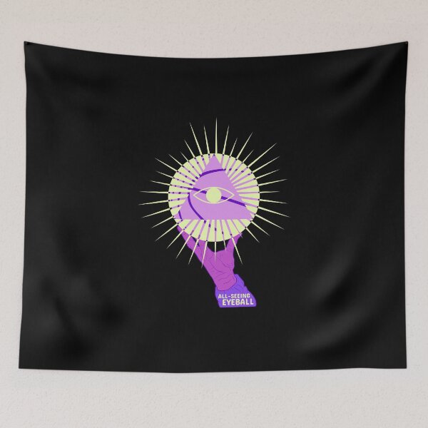 Item preview, All-Seeing Eyeball  designed and sold by ShineEyePirate.