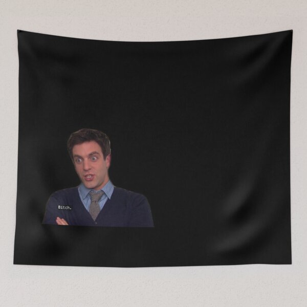 Item preview, the office ryan howard bitch designed and sold by calamity02.