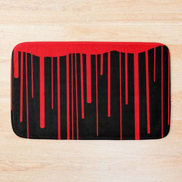 Item preview, Blood Drips (black) designed and sold by Jeremy Crotty.