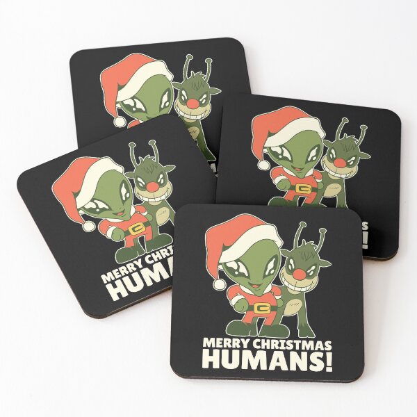 Item preview, Funny alien christmas design. designed and sold by emphatic.