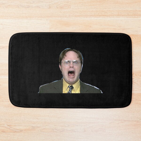 Item preview, the office dwight schrute screaming designed and sold by calamity02.
