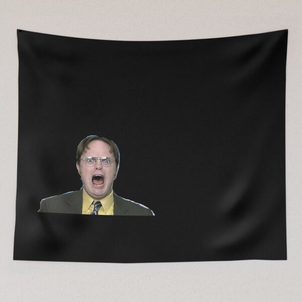 Item preview, the office dwight schrute screaming designed and sold by calamity02.