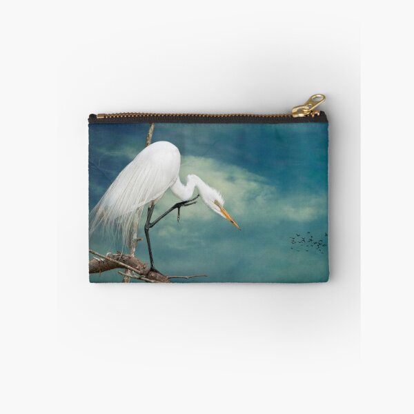Item preview, Evangeline Parish Egret designed and sold by Bonnie T.  Barry.