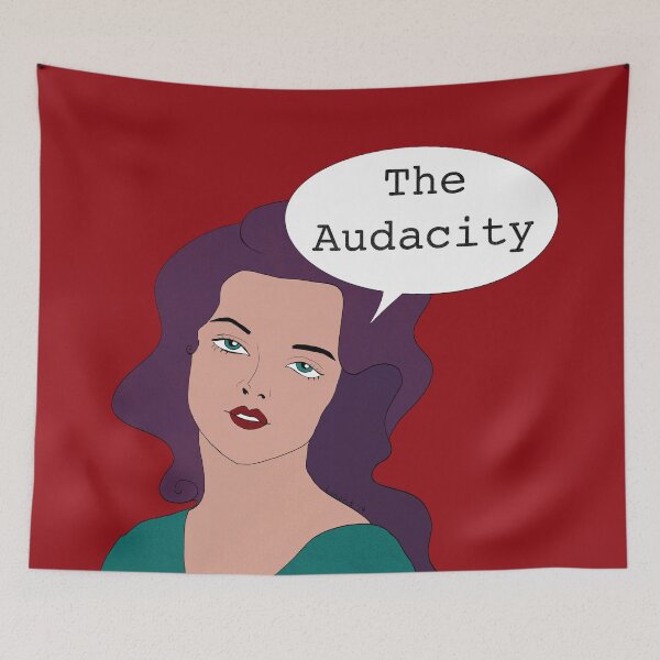 Item preview, The Audacity designed and sold by LunaPathfinder.