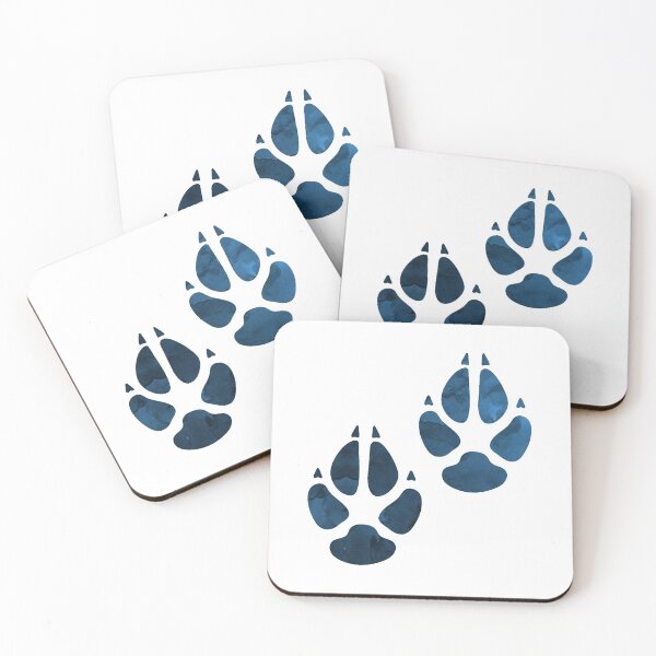 Item preview, Fox Pawprints designed and sold by TheJollyMarten.