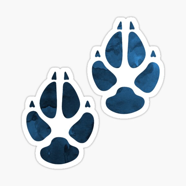 Item preview, Fox Pawprints designed and sold by TheJollyMarten.
