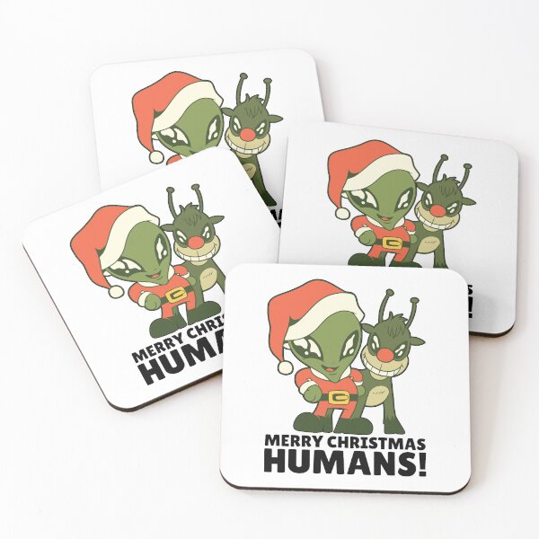 Item preview, Funny alien christmas design. designed and sold by emphatic.