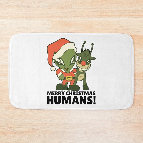 Item preview, Funny alien christmas design. designed and sold by emphatic.