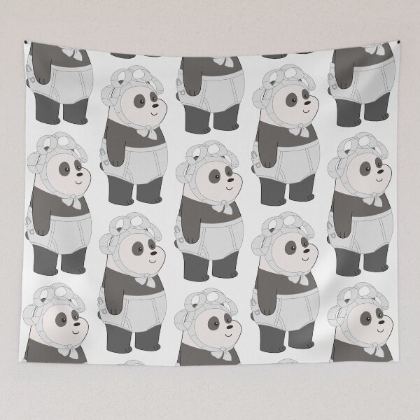 Item preview, Panda designed and sold by plushism.