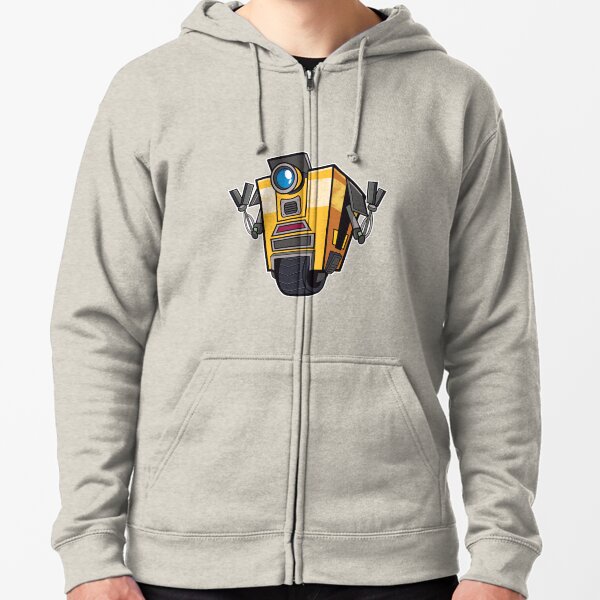 Claptrap Zipped Hoodie