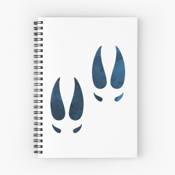 Item preview, Moose Footprints designed and sold by TheJollyMarten.