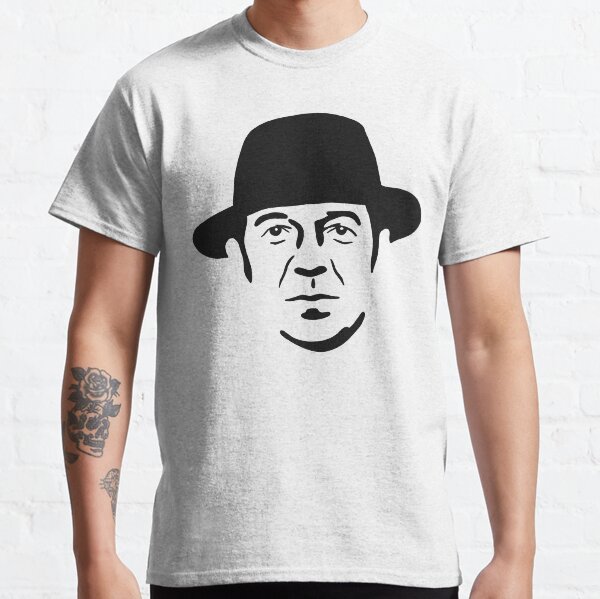 Minimal Deleuze - Philosophy of Gilles Deleuze (Rhizom etc.) Classic T-Shirt