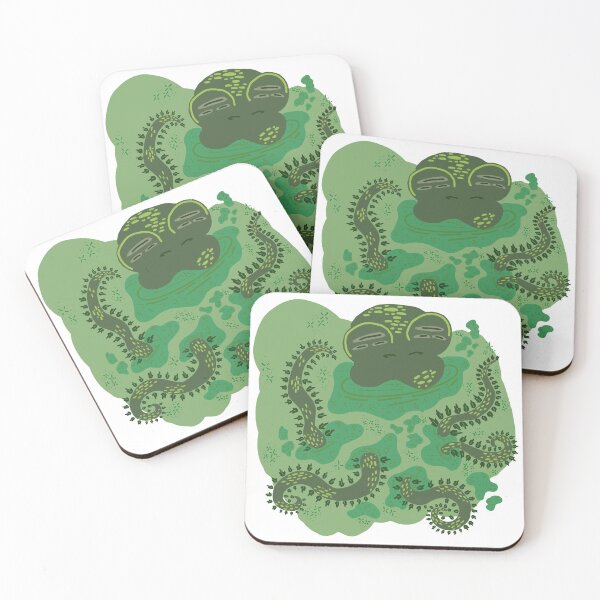 Item preview, Series 1: Portal Beasts - Green designed and sold by NootopiaLoot.