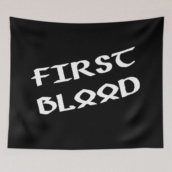 Item preview, First Blood designed and sold by XeRose.