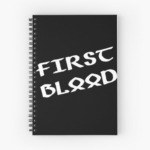 Item preview, First Blood designed and sold by XeRose.