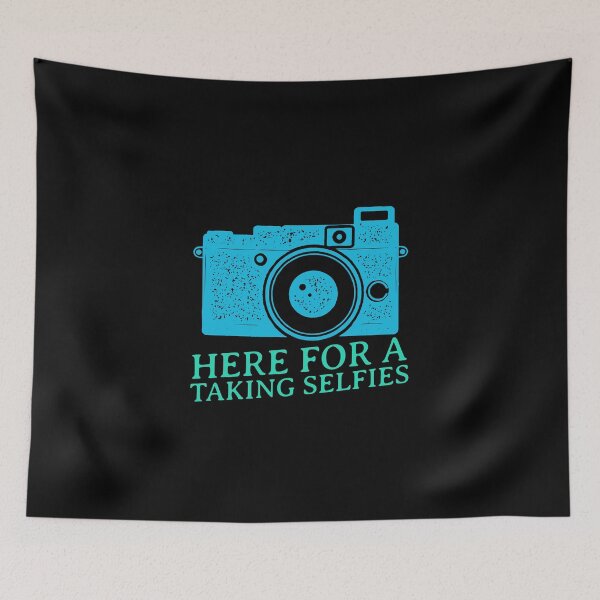 Item preview, Here for a taking selfies designed and sold by ShineEyePirate.