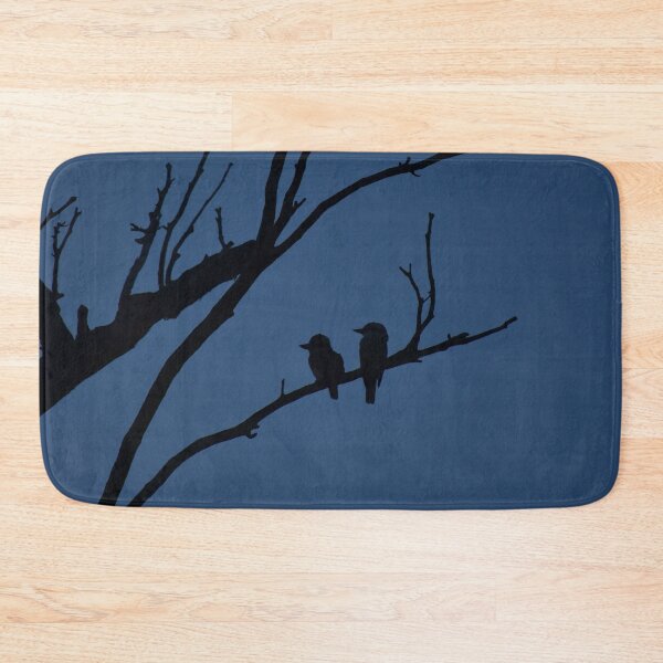 Item preview, Kookaburras in Silhouette designed and sold by Rainbow Farm Photography.