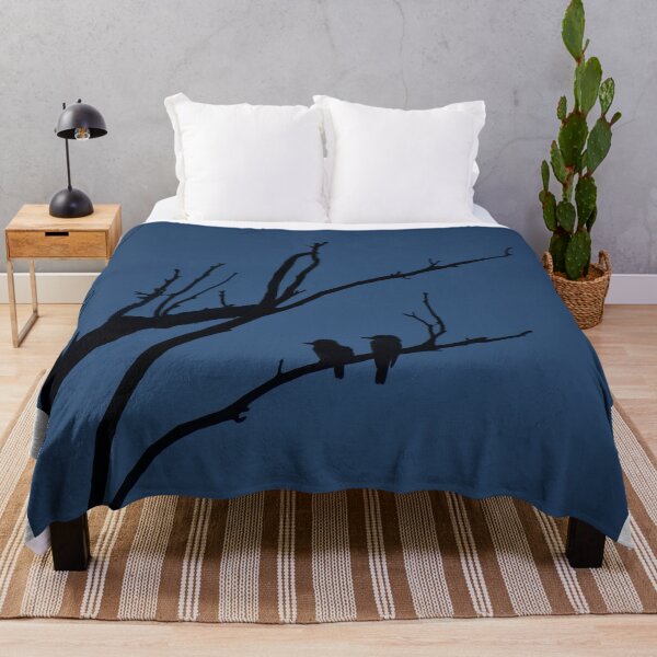 Item preview, Kookaburras in Silhouette designed and sold by Rainbow Farm Photography.
