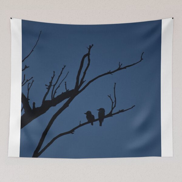 Item preview, Kookaburras in Silhouette designed and sold by Rainbow Farm Photography.