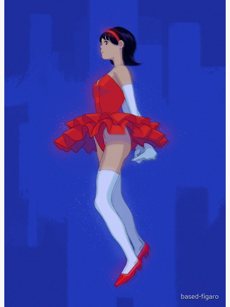 CHAM! Poster from Perfect Blue Poster for Sale by akymari