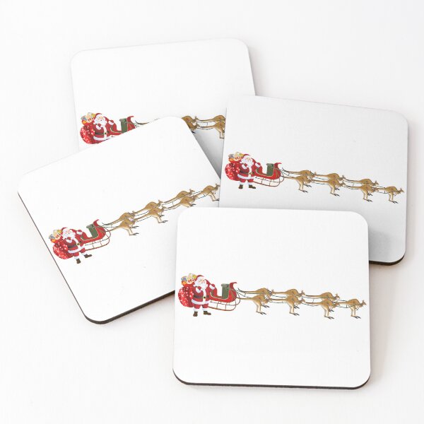 Item preview, Flying Kangaroos designed and sold by Intriguing Eclectives by Janelle  K.
