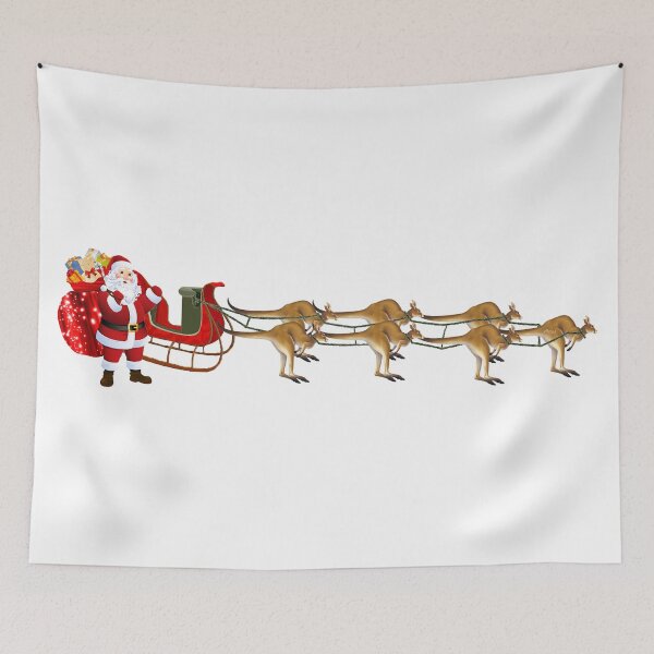 Item preview, Flying Kangaroos designed and sold by Intriguing Eclectives by Janelle  K.