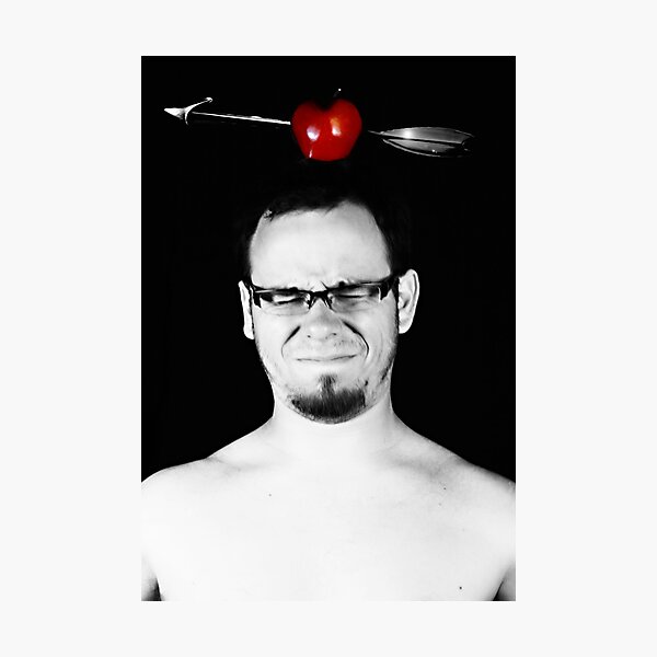 Cupid Photographic Print