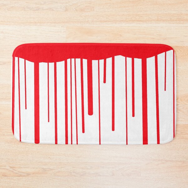 Item preview, Blood Drips (white) designed and sold by Jeremy Crotty.