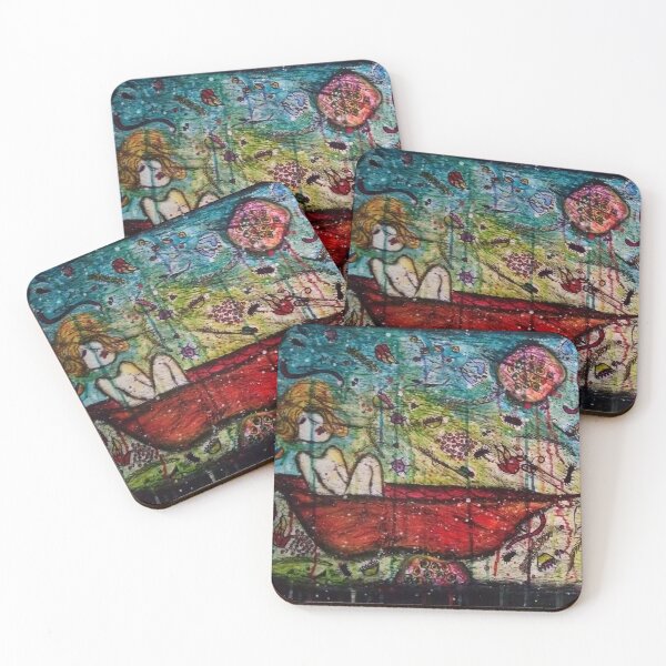 Item preview, Discovery Pod series #6.2010. designed and sold by KarenGreenArt.