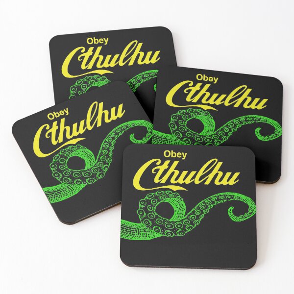 Item preview, Obey Cthulhu Lovecraft Variant designed and sold by mr-jerichotv.
